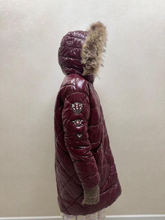 Курта зимняя подростковая