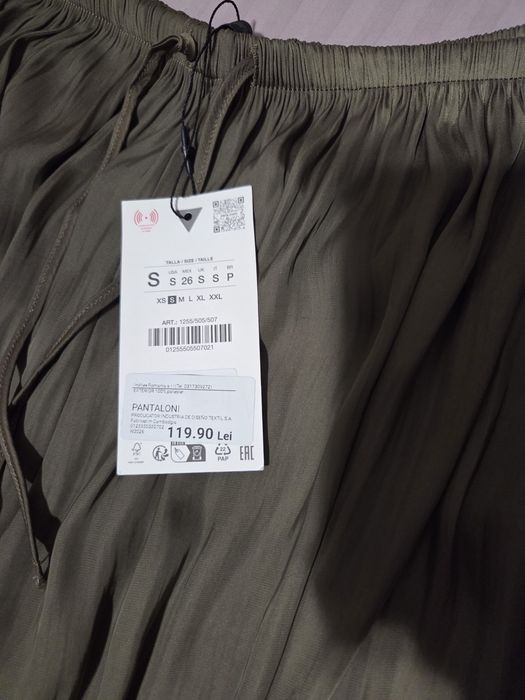 Vand pantaloni zara