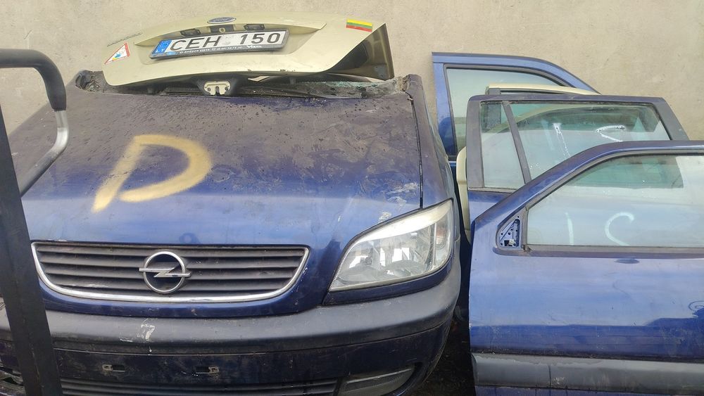 Авто разбор Опель