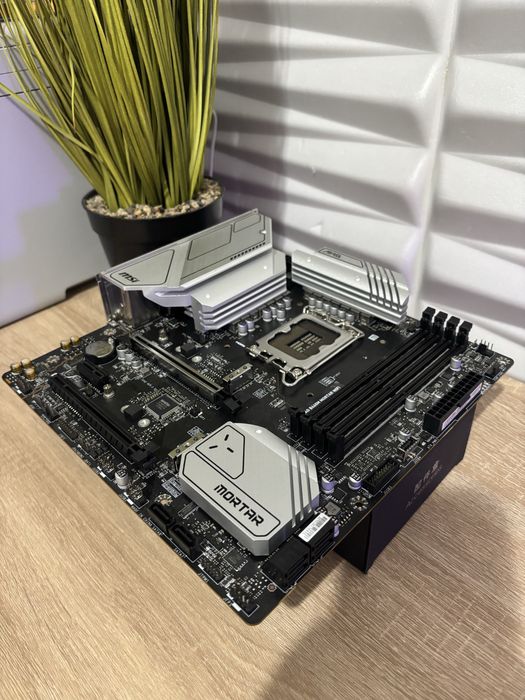Дънна платка MSI MAG B660M MORTAR WIFI DDR5 / LGA 1700