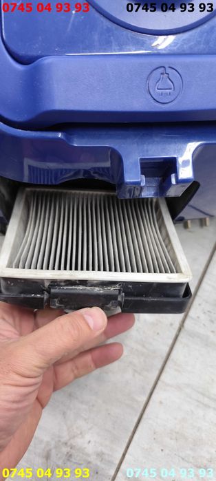 aspirator samsung fara sac SC43Q0 albastru 2 filtre hepa complet