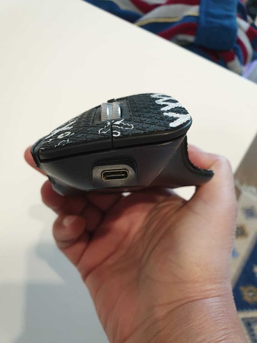 Mouse wireless Logitech MX Master 3S, negru/grafit