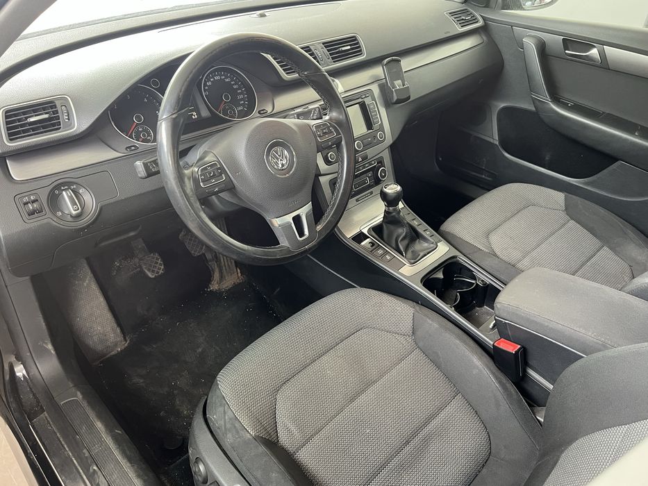 VW Passat B7 2012г 1.6TDi CAY