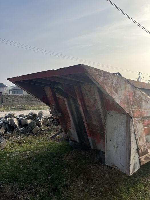 Кузов Камаз простой