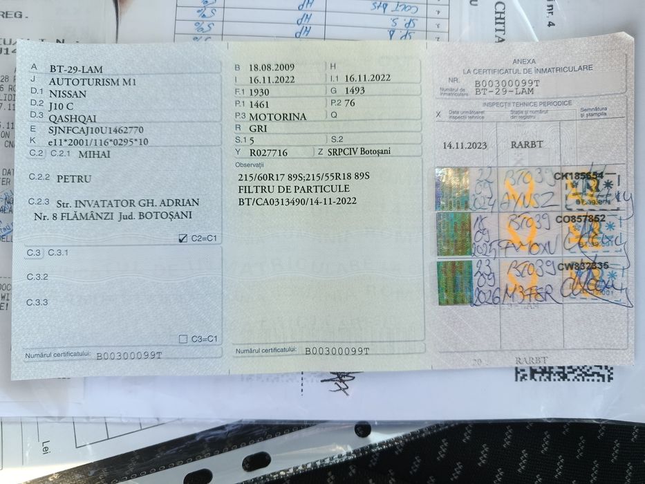 Nissan Qashqai de vânzare