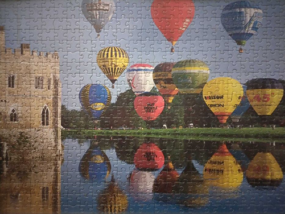Пъзел Трефл 500 части с балони