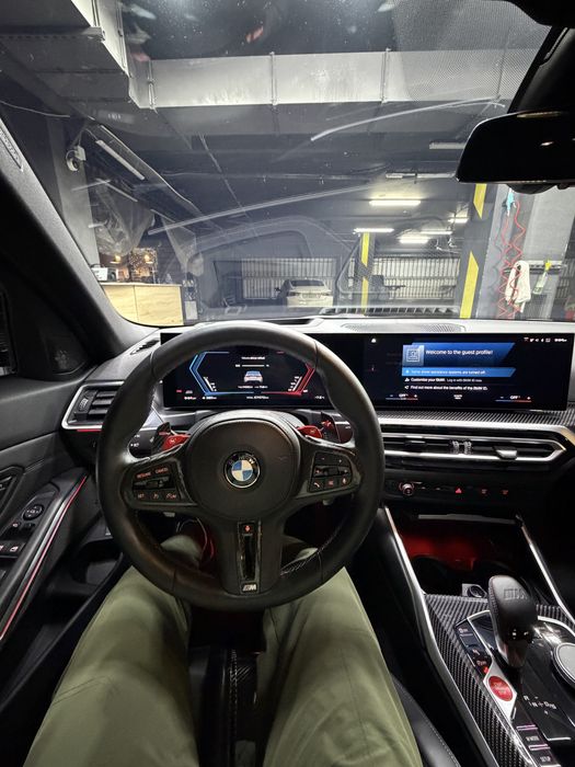 BMW M3 Competition 2024/25 Full Carbon Arenda ili Naxt