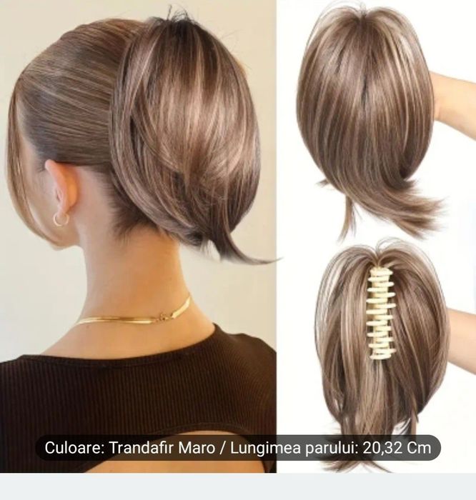 Clema cu coada par nouă