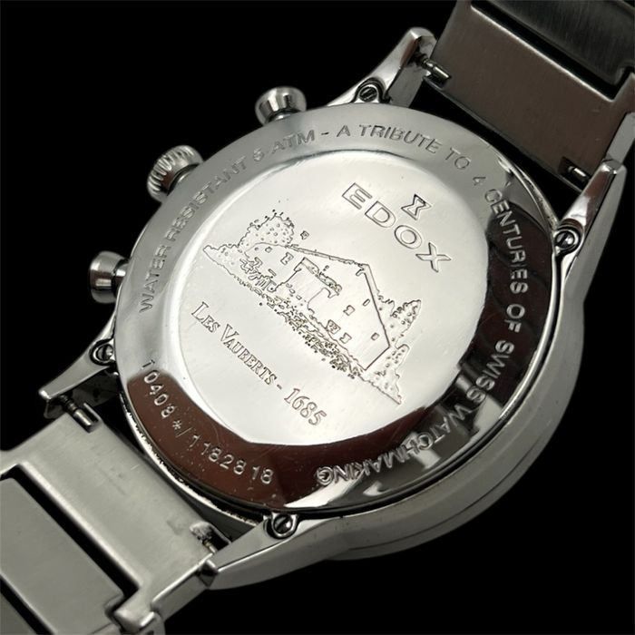 Edox Les Veuberts мъжки часовник