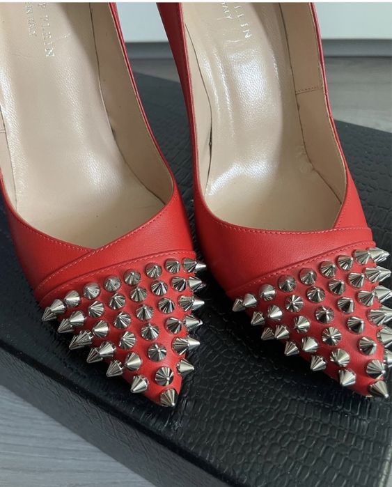Pantofi stiletto Philipp Plein