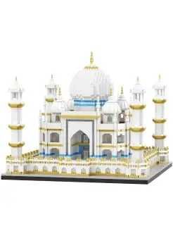Конструктор, Миниблок, Тадж Махал, Не Совместим с Лего, Lego