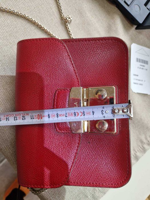Чанта Furla червена