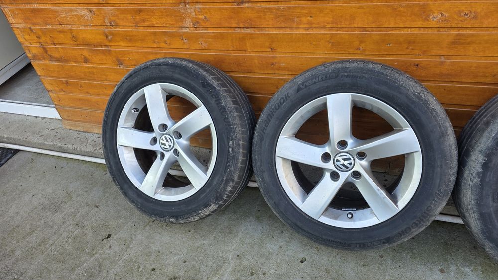 Jante cu anvelope vară Hankook 215 55 R16