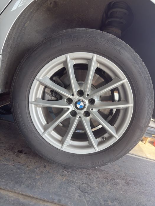 Roti jante BMW 225 55 17 G30 G31 anvelope de vara dot 2024