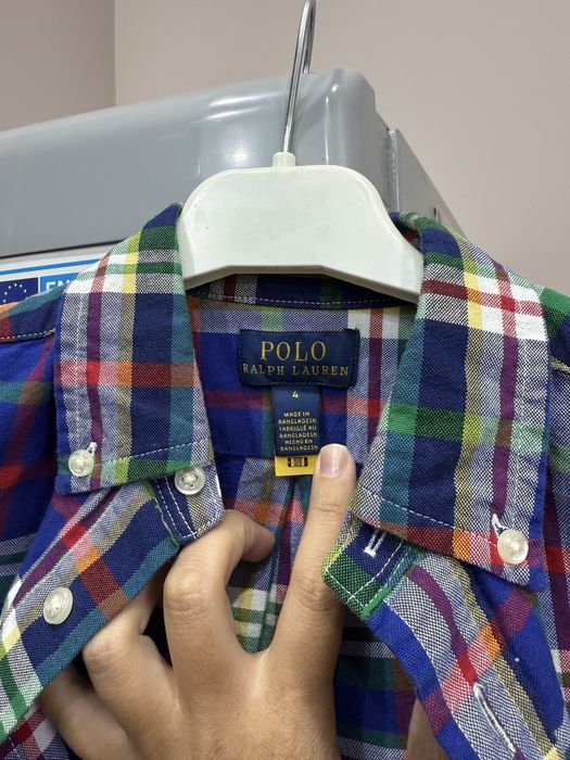 Рубашка на мальчика ralph lauren