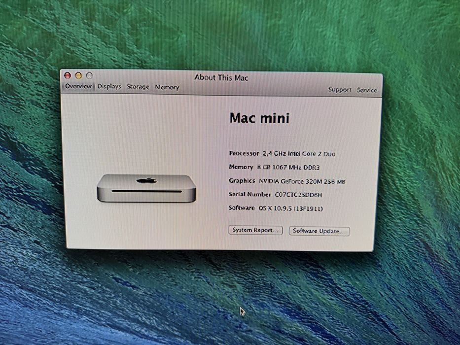 Mac Mini 8Gb Ram 128Gb SSD stare buna