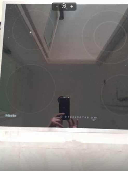 Стъклокерамичен плот Miele KM620 FR