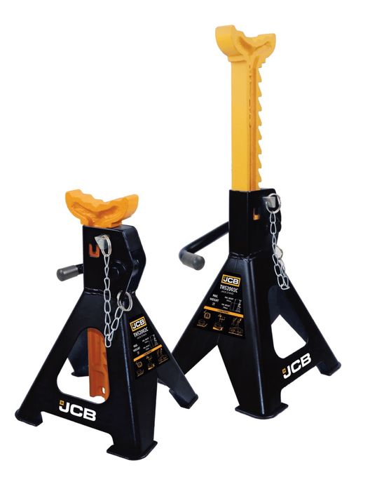 Стойка за кола 2 тона със защита JCB