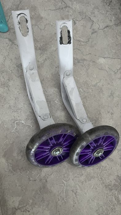 Дополнительные колеса