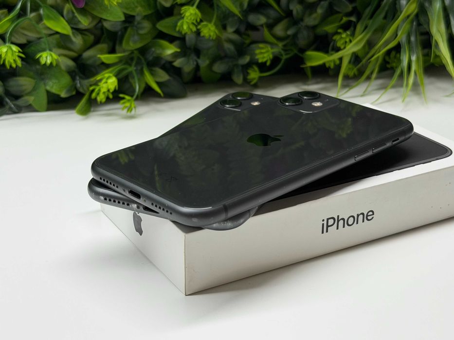 iPhone 11 64GB Black Гаранция