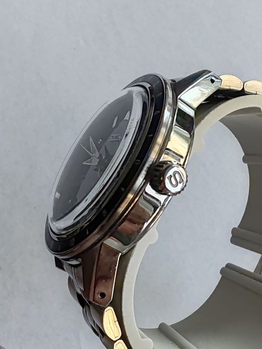 Ceas Seiko Presage Automatic GMT, Green 41 mm