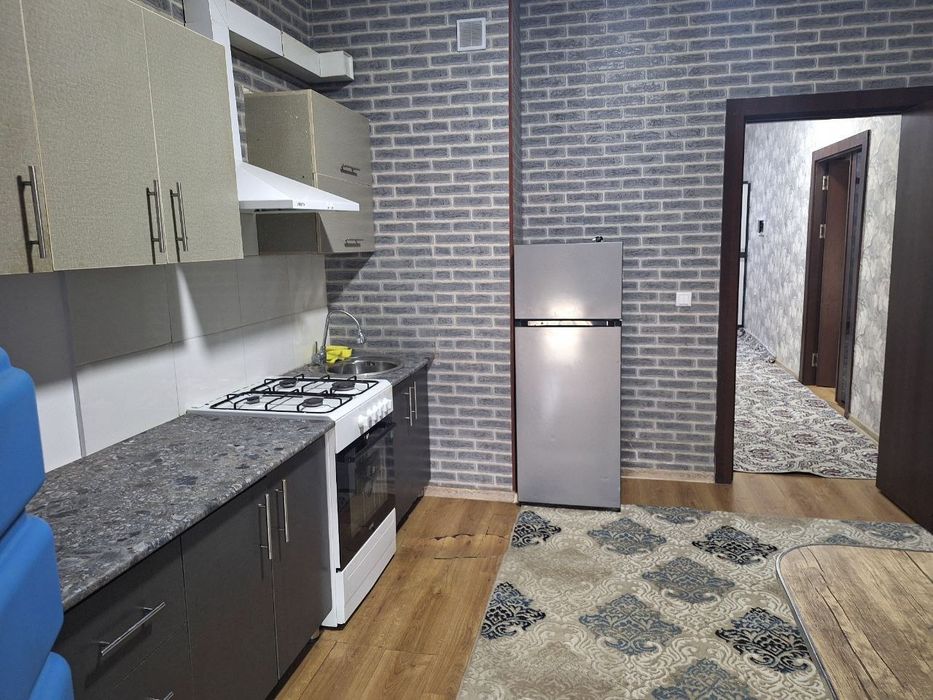 Сдаётся светлая 2-комнатная квартира