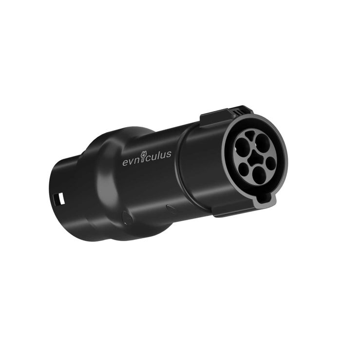 Адаптер Type 1 Към Type 2 Преходник (До 7 kW)