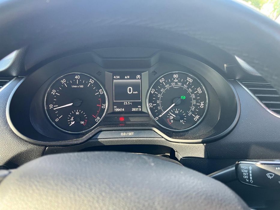 Skoda octavia 2015