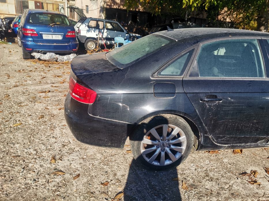 Ауди а4 б8 audi a4 b8 2.0tdi CAG 143кс 105kw за части