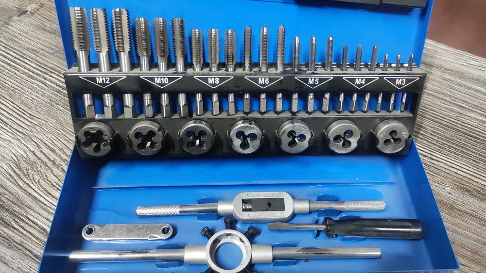 Набор восстановления резьбы М14×1.25.