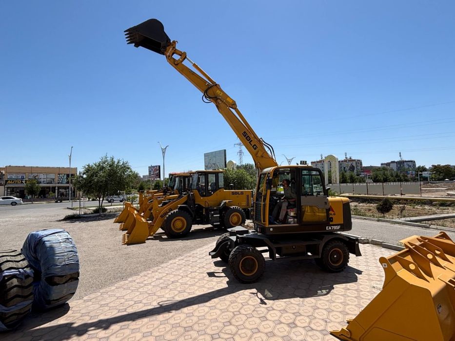 Ekskovator SDLG EA795F Qarshi filiali