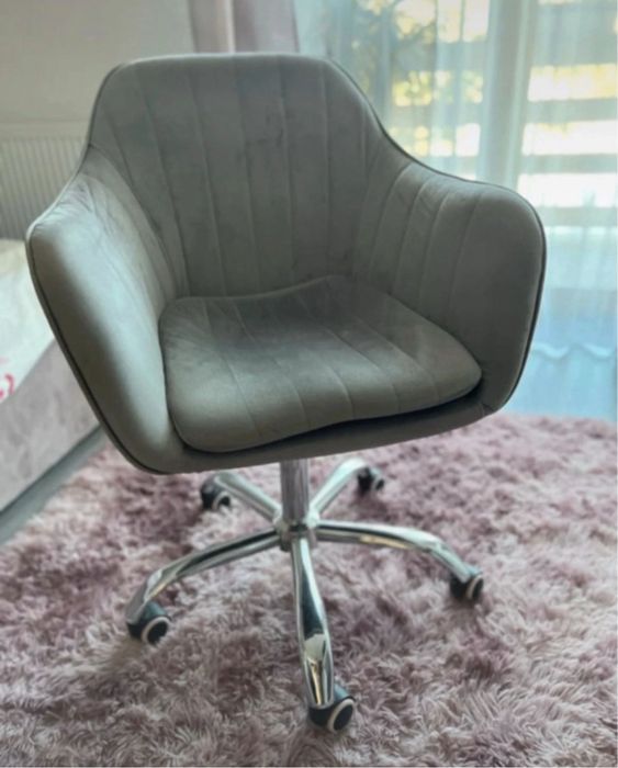 Scaun birou catifea