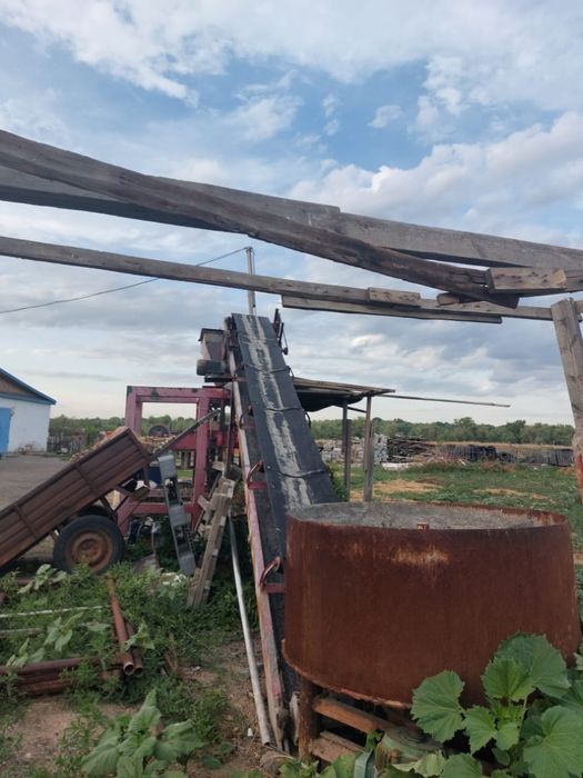 Кирпичный станок