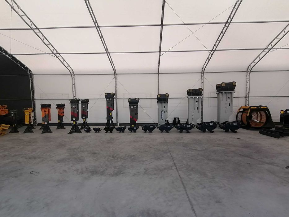 Picon pentru excavator 0.8 - 60 ton