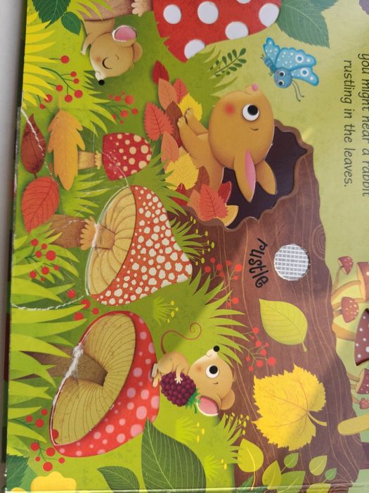 Set 4 Cărți Sonore Usborne – Colecția Completă (Farm, Jungle, Garden,