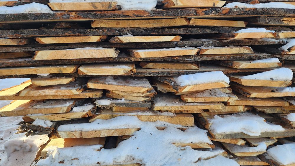 Продам доску необрезную