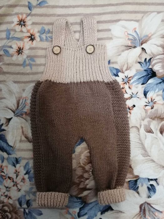 Детские вязаные вещи ручной работы