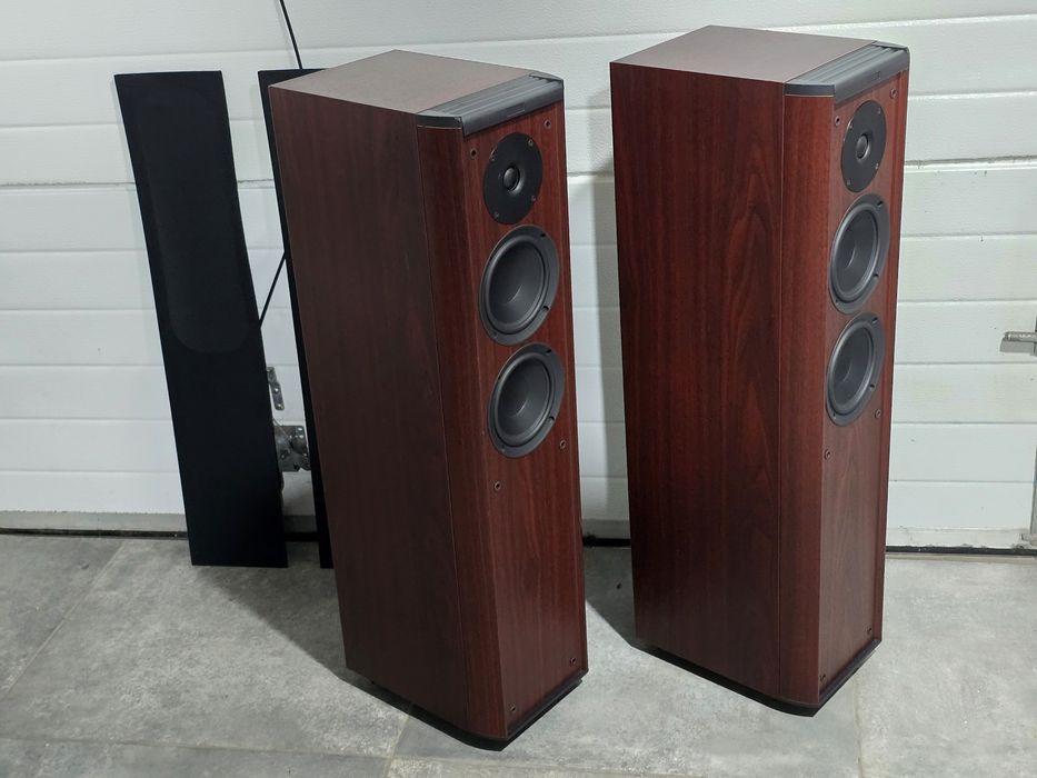 Boxe de podea JAMO classic 6, hifi stereo 140w, 4 ohm