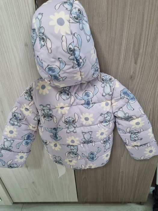 Продавам Ново детско яке на Disney, марка George от 12–18м.