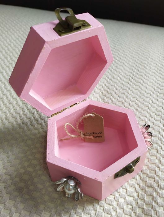 Ръчно изработени кутийки за бижута
