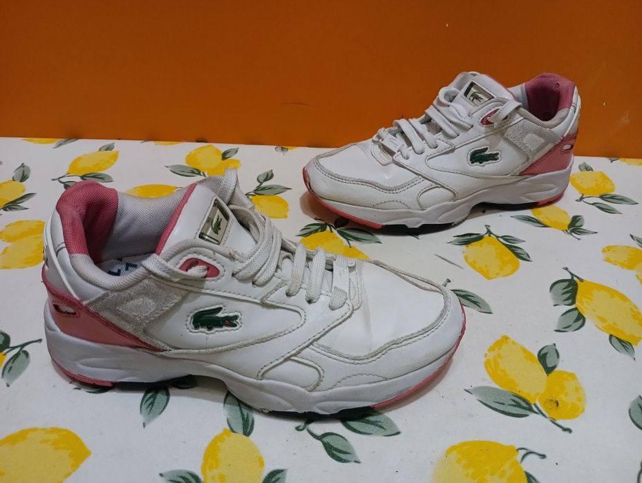 Lacoste кожени N 37 - 13 лв