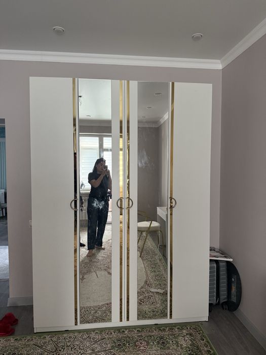 коп колданылмаган шкаф сатылады