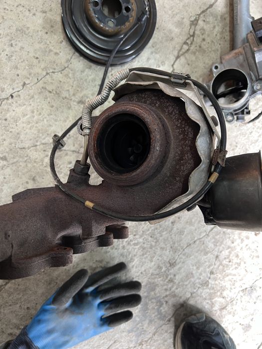 Турбо за Ауди Фолксваген Сеат Шкода VW Audi Seat Skoda 1.6 TDI  105к.с