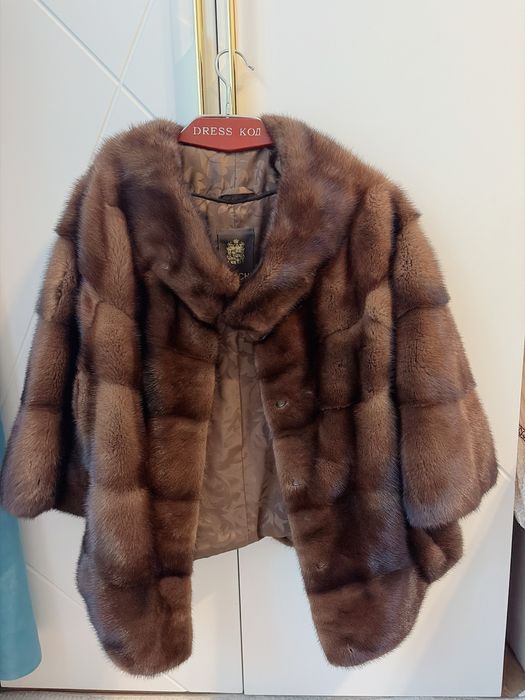 Норковая шуба Braschi