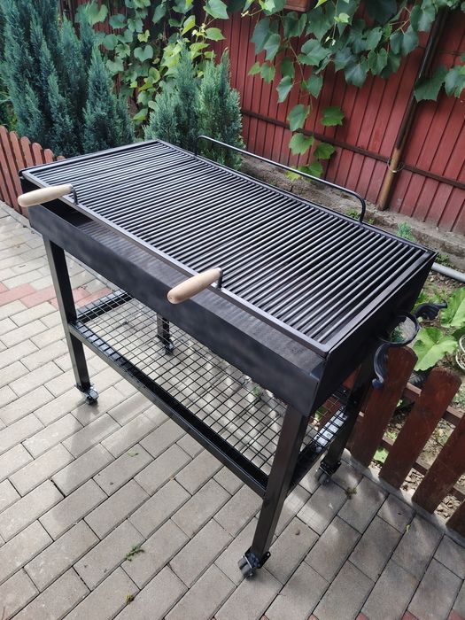 Grătar fier  80x50