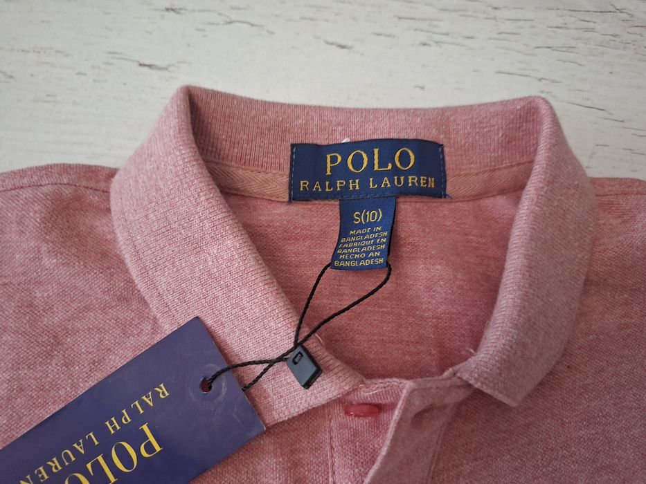 Ralph lauren Polo-Ориг. Детска тениска Нова!!!