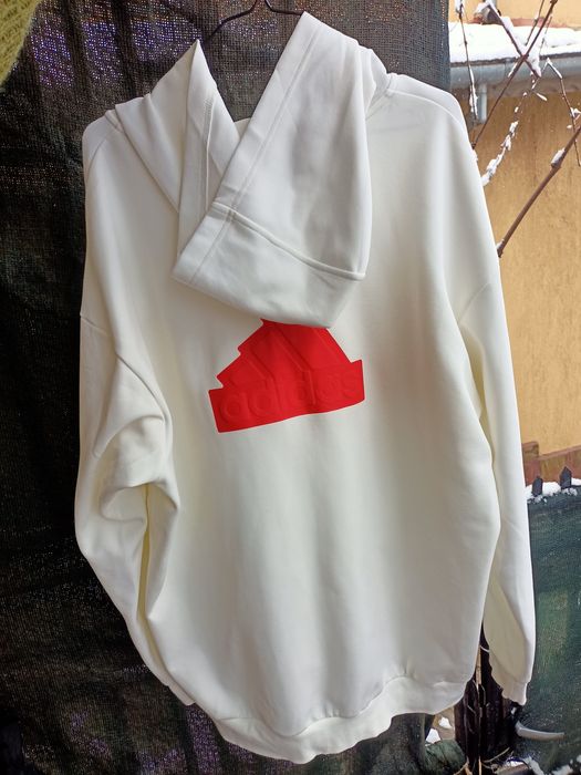 суичър с цип Adidas