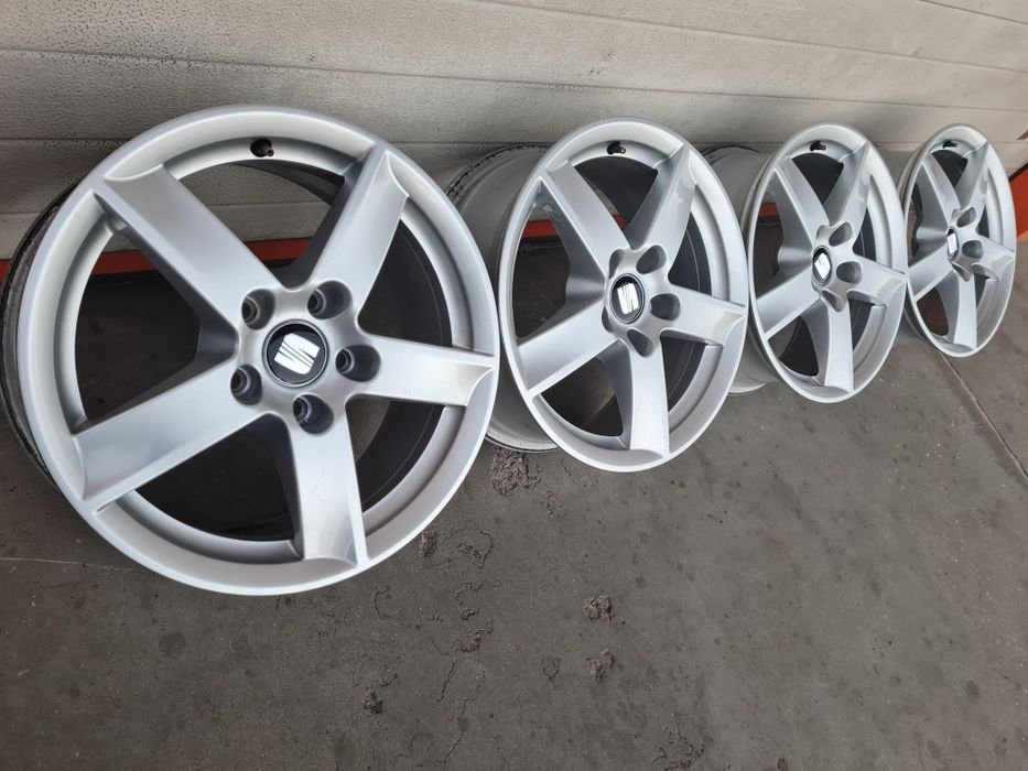 Оригинални джанти за СЕАТ SEAT VW AUDI SKODA R16 5x112 ET33 6.5J