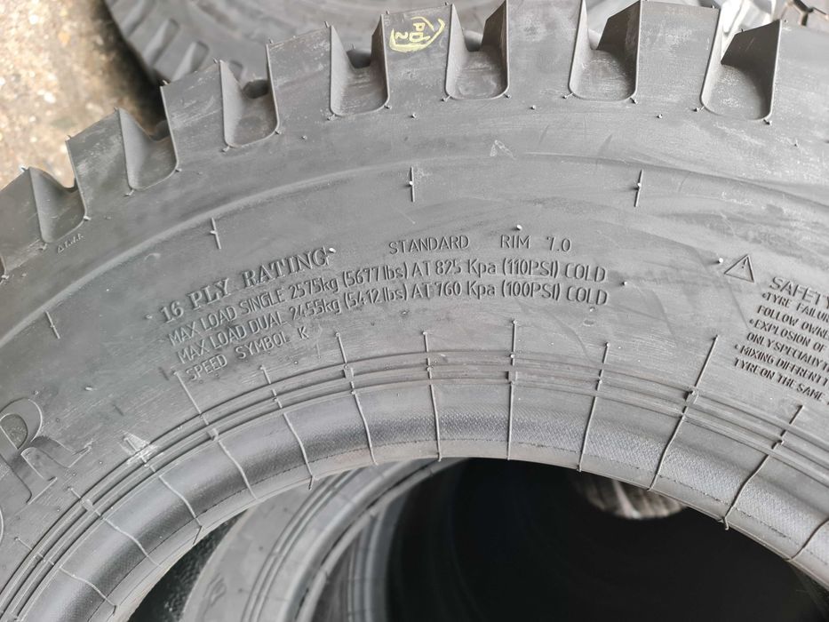 Cauciucuri noi remorca 9.00-20 PANTHER 16PR anvelope rezistente R20