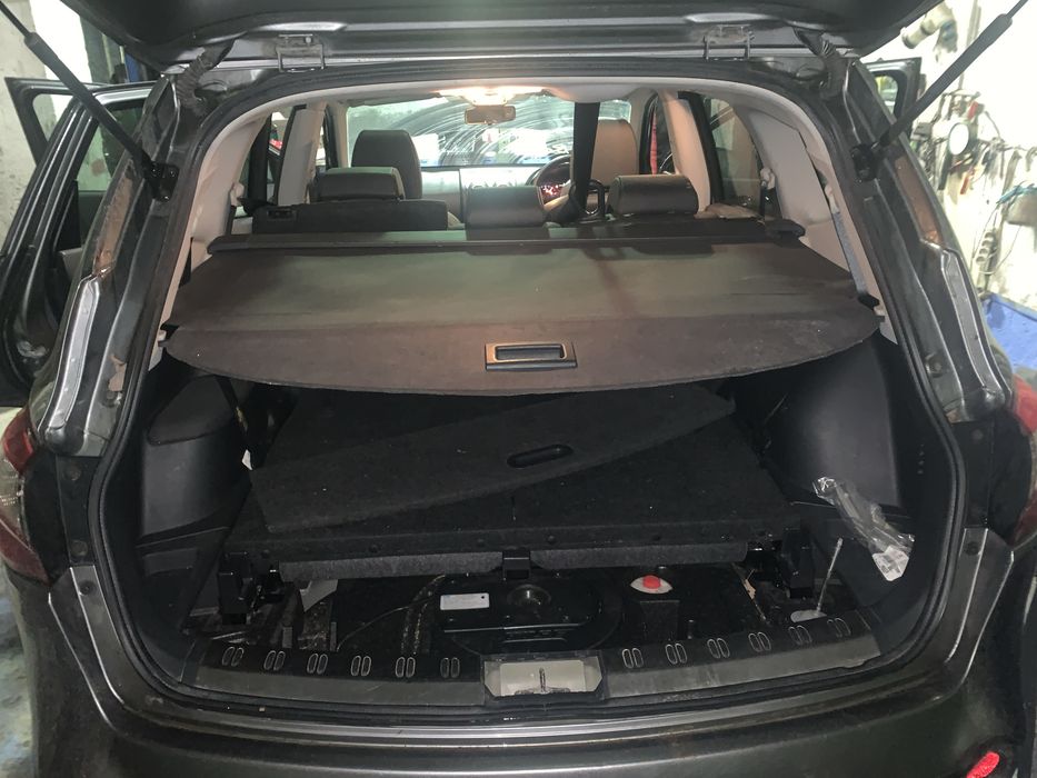 Piese nissan qashqai j10 +2 facelift motor 2.0 disel